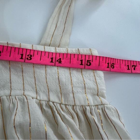 Cleobella Orson Midi Dress Ivory Sz M - Picture 4 of 6